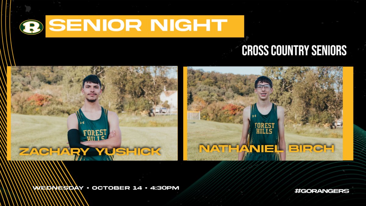 Cross Country senior night